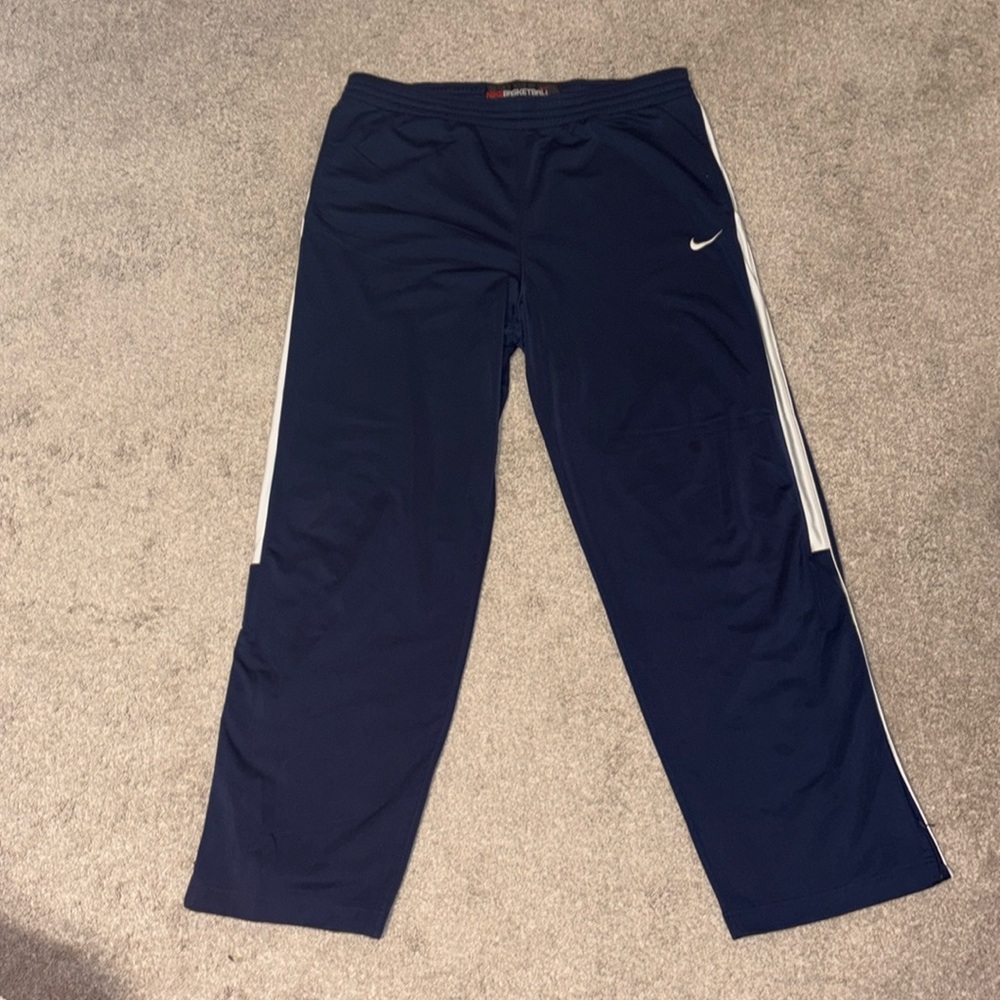 Nike XL blue basketball pants